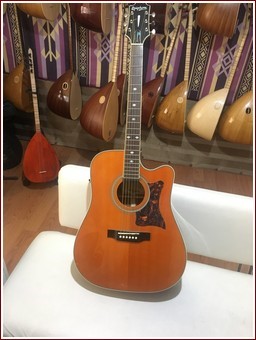 Epiphone Profesyonel Elektro Akustik Gitar (4)