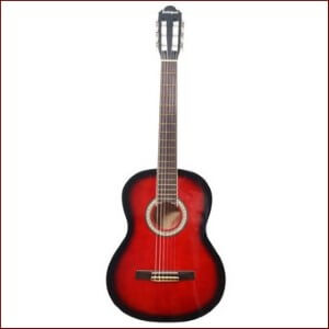 Kırmızı Klasik Gitar